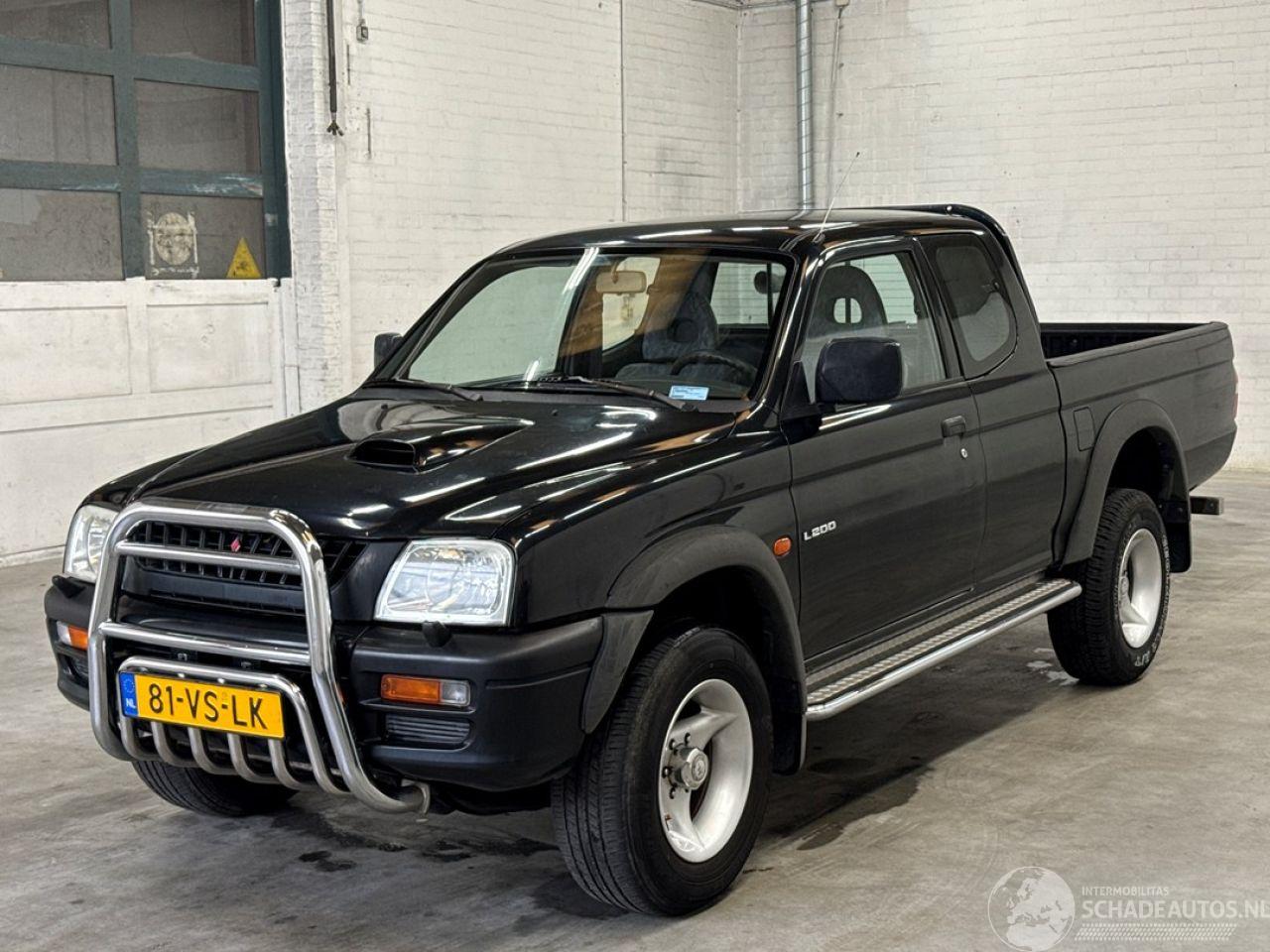 Mitsubishi L-200 2.5 TDI Pick-up  Diesel 2.477cc 73kW (99pk) RWD 1e eigenaar