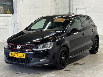 krockskadad bil auto Volkswagen Polo 1.4 GTI 16V Hatchback  Benzine 1.390cc 132kW (179pk) FWD 2013/1