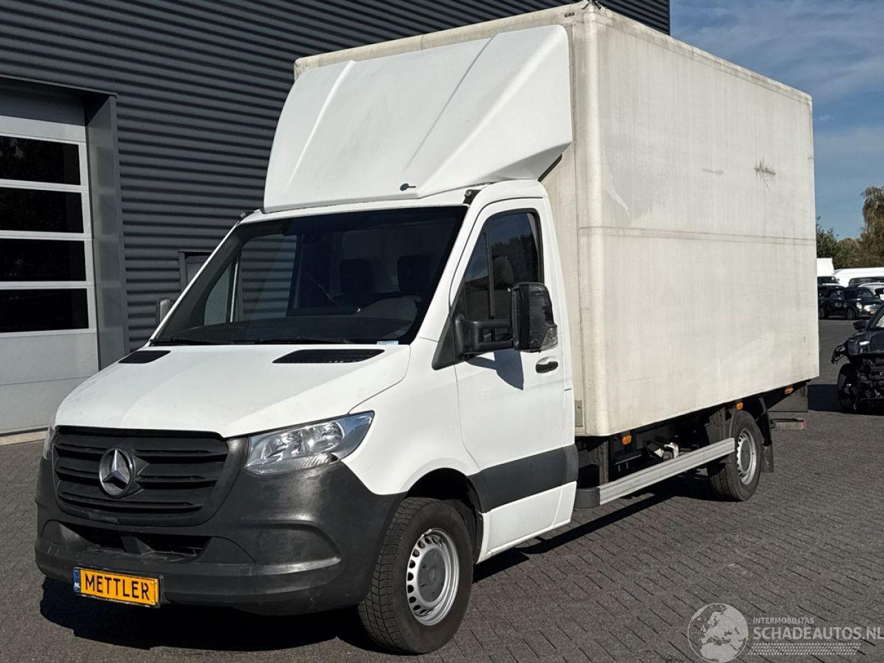 Mercedes Sprinter 314 CDI 2.1 D RWD Bestel  Diesel 2.143cc 105kW (143pk) RWD