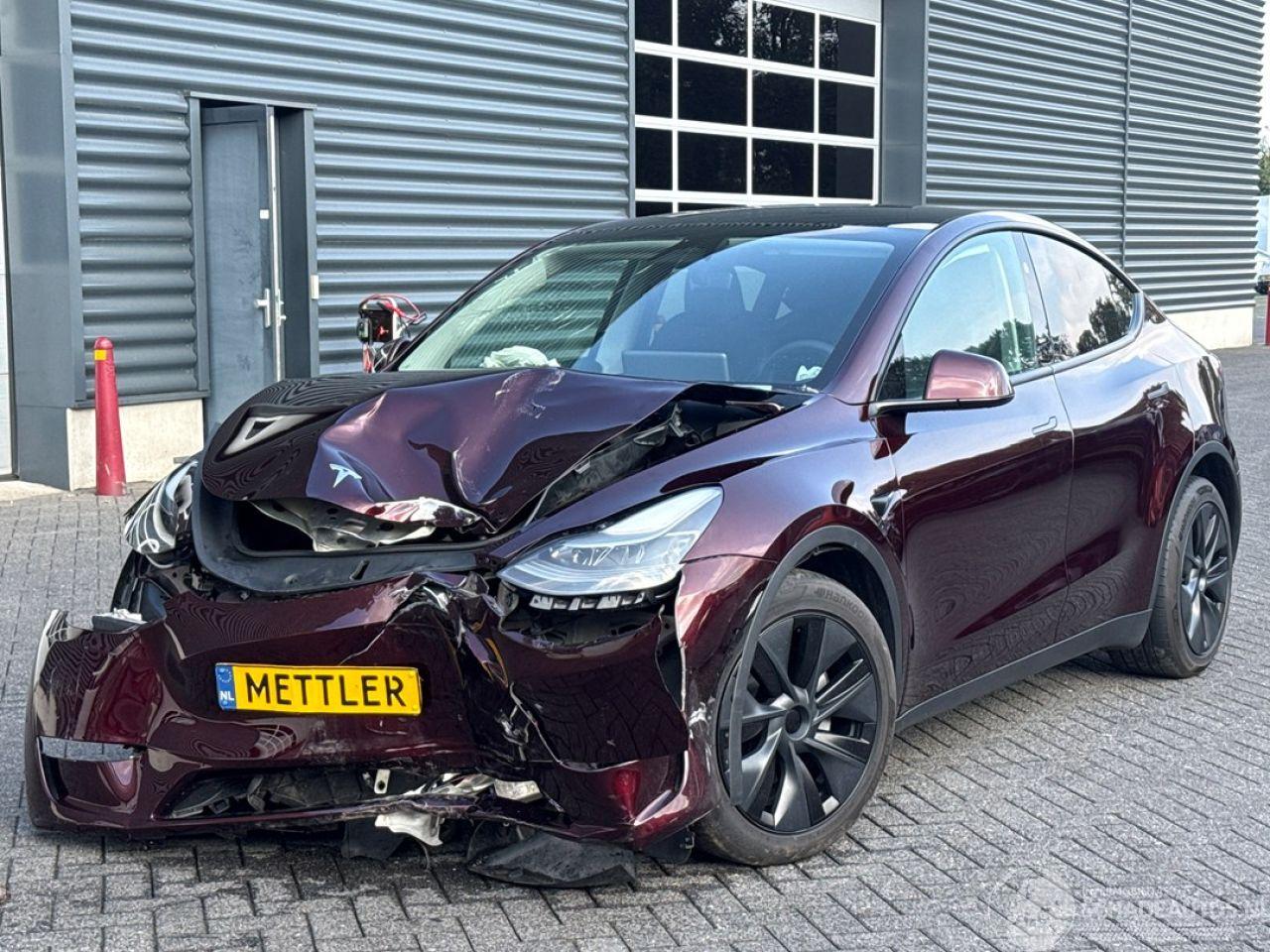 Tesla Model Y Long Range 75kWh Dual motor SUV  Elektrisch  378kW (514pk)  4x4