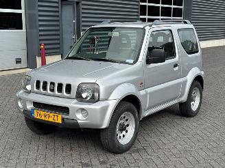 Voiture accidenté Suzuki Jimny 1.3i 16V VVT 4x4 Metal Top Jeep/SUV  Benzine 1.328cc 63kW (86pk) 4x4 2005/7