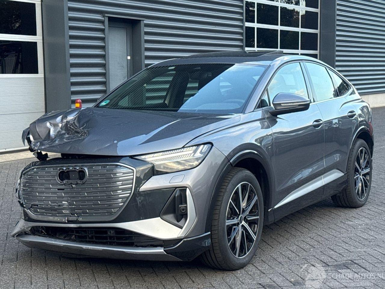 Audi Q4 40e-tron 70kWh SUV  Elektrisch  150kW (210pk) 3x S-Line