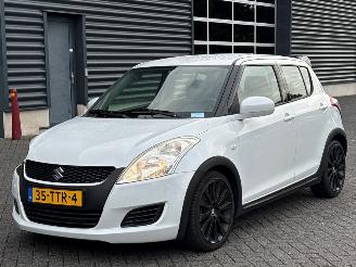 Unfallwagen Suzuki Swift 1.2 16V Hatchback  Benzine 1.242cc 69kW (94pk) FWD 2012/4
