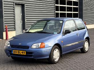 Toyota Starlet 1.3,XLi,GLi 16V Hatchback  Benzine 1.332cc 55kW (75pk) FWD 1997/3