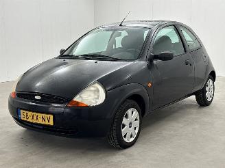 Damaged car Ford Ka 1.3i Hatchback  Benzine 1.299cc 44kW (60pk) FWD airco 2007/10