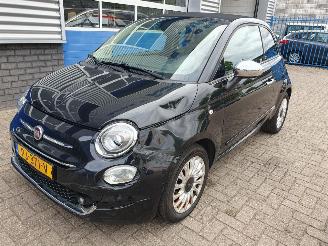 Auto incidentate Fiat 500C 1.2 Lounge Cabrio 2016/5