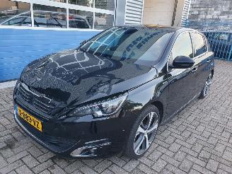 škoda osobní automobily Peugeot 308 1.2 PureTech GT-line 2016/8