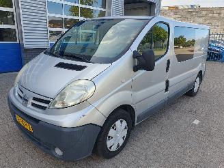 uszkodzony samochody osobowe Nissan Primastar 2.0 dCi 350L DC 2007/1