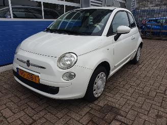 Voiture accidenté Fiat 500 1.2 pop Automaat 2009/9