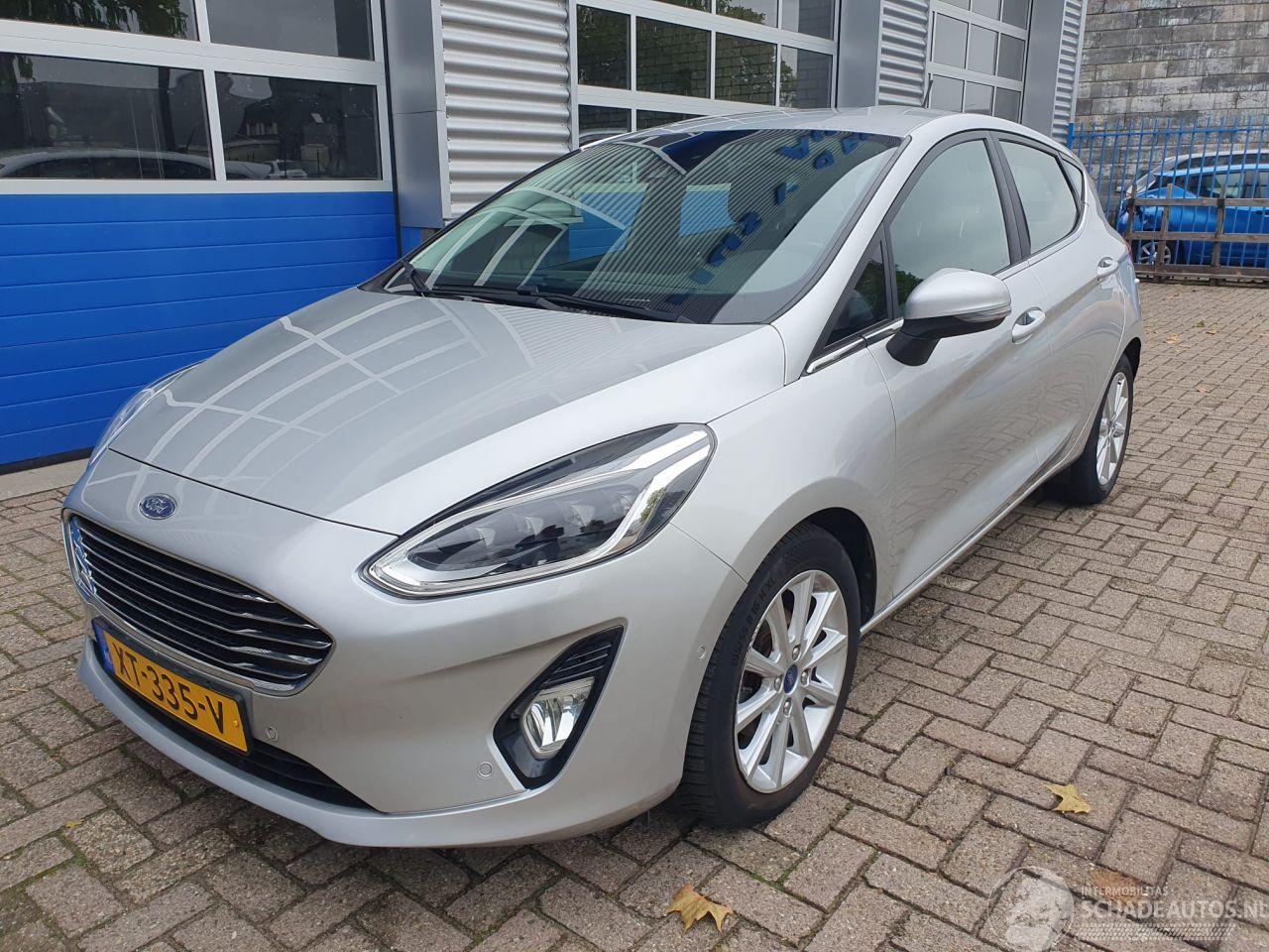 Ford Fiesta 1.0 EcoBoost Titanium Automaat