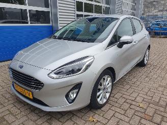skadebil auto Ford Fiesta 1.0 EcoBoost Titanium Automaat 2019/3
