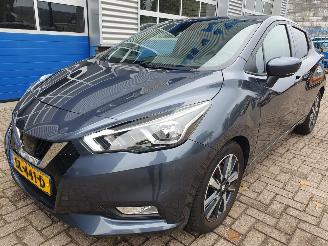 uszkodzony samochody osobowe Nissan Micra 0.9 IG-T N-Connecta 2018/4
