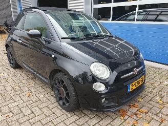 Schadeauto Fiat 500C 1.2 Lounge cabrio 2013/11