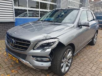 škoda osobní automobily Mercedes ML 350 Bluetec automaat 2013/4