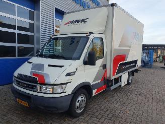begagnad bil bedrijf Iveco Daily 35c12 410 dubbellucht 2006/11