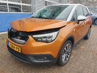 uszkodzony samochody osobowe Opel Crossland X 1.2 innovation Automaat 2018/2
