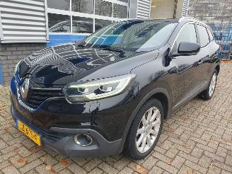 Damaged car Renault Kadjar 1.2 TCe Extase Automaat 2016/7