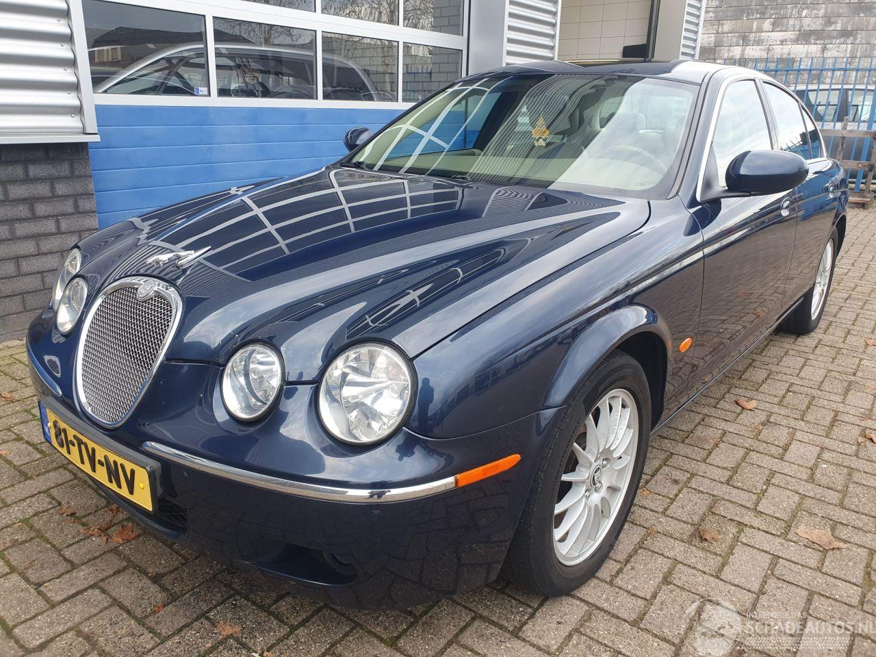 Jaguar S-type 2.7D V6 Executive Automaat