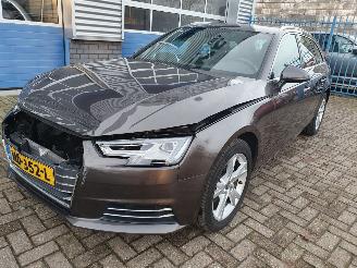 damaged passenger cars Audi A4 Avant 2.0 TDI Lease Edition Automaat 2017/2