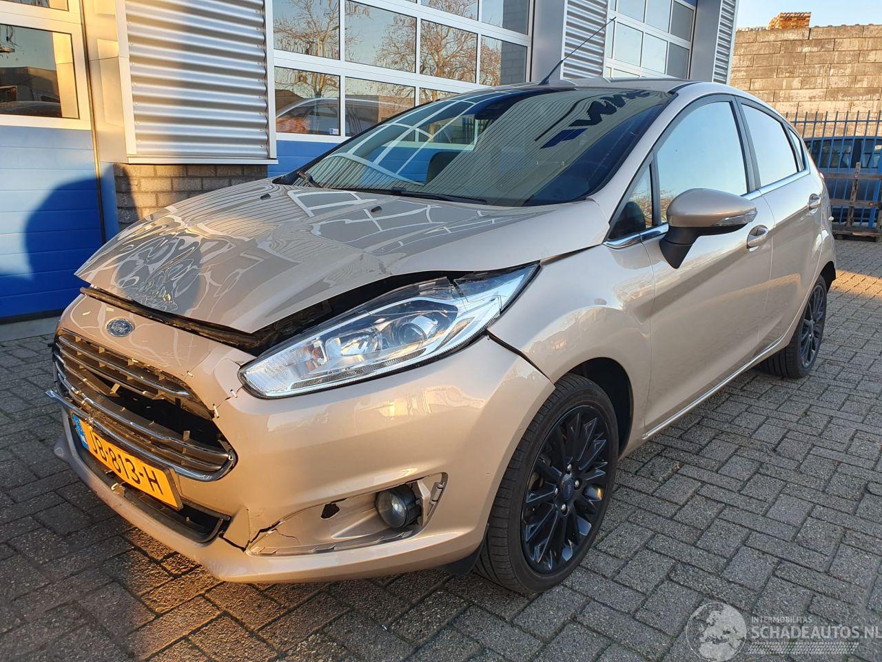 Ford Fiesta 1.0 EcoBoost Titanium