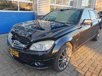 damaged passenger cars Mercedes C-klasse 180 K Elegance Automaat 2008/1