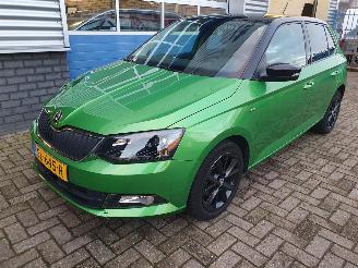uszkodzony samochody osobowe Skoda Fabia 1.0 TSI Clever 2018/5