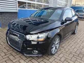 krockskadad bil auto Audi A1 1.4 TFSI Ambition Pro Line AUTOMAAT 2011/3