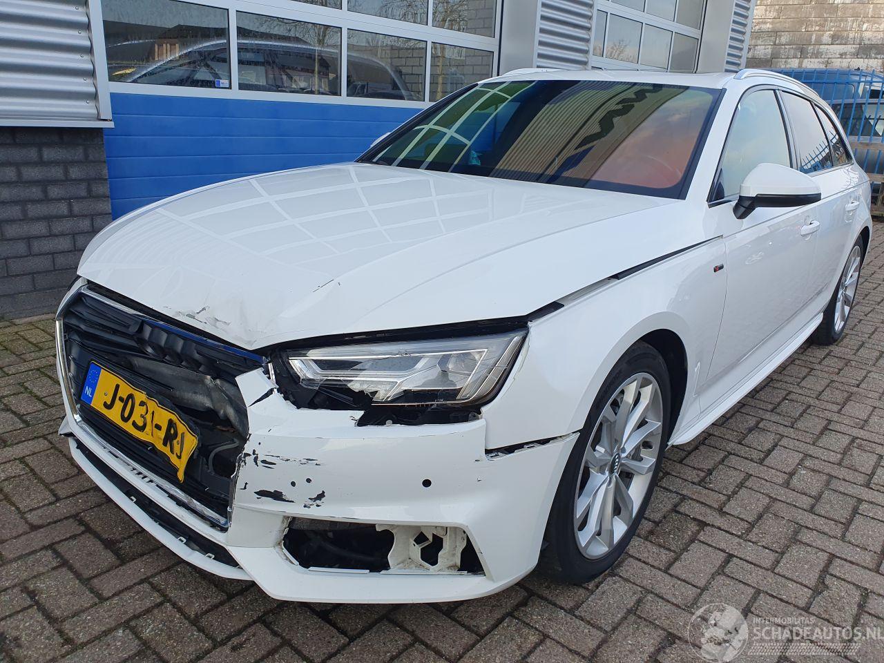 Audi A4 Avant 3.0 TDI quattro Sport Pro Line S Automaat