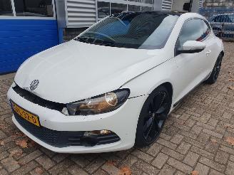 uszkodzony samochody osobowe Volkswagen Scirocco 1.4 TSI highline 2010/9