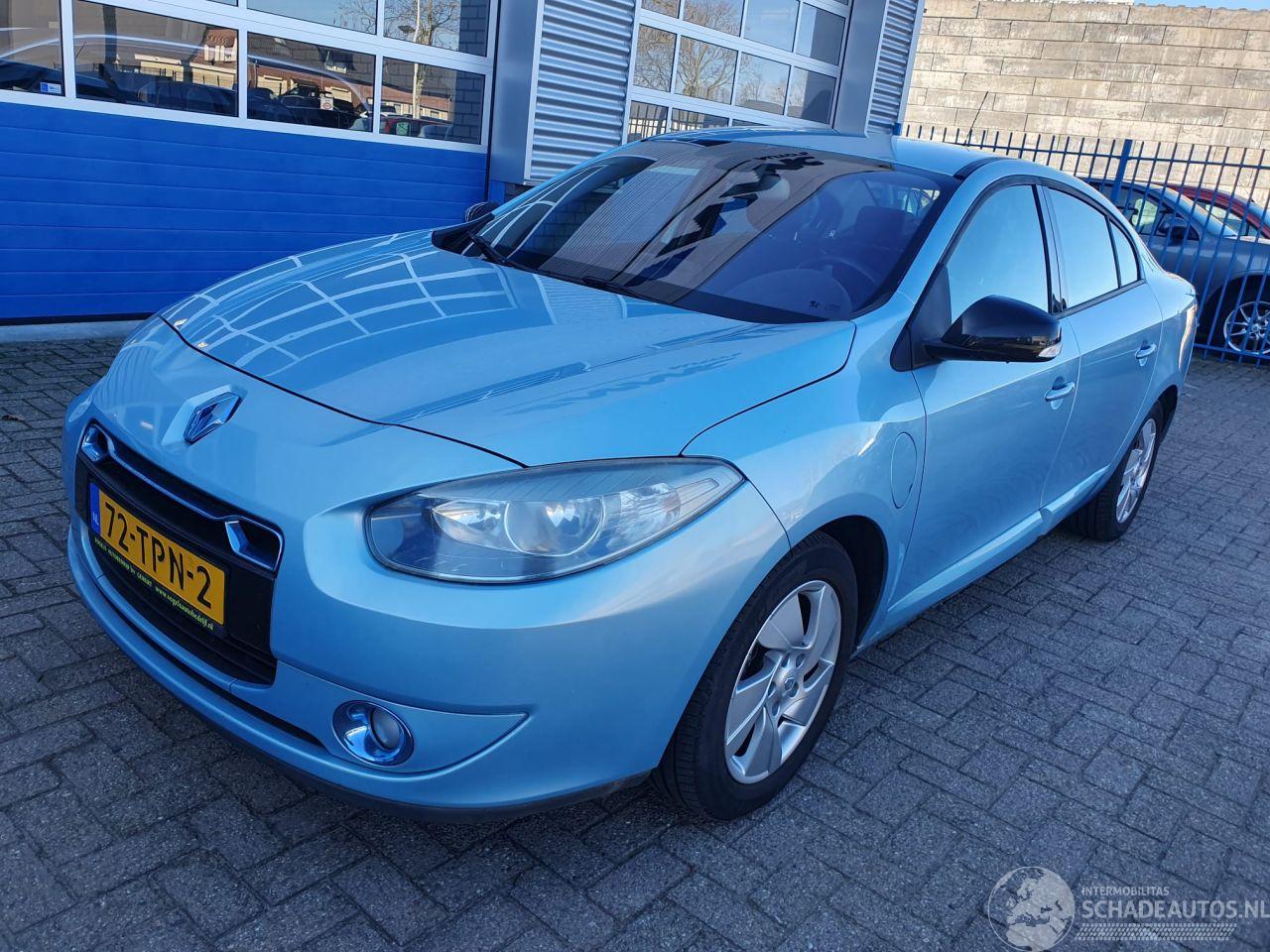 Renault Fluence Z.E. Dynamique inclusief koop Accu
