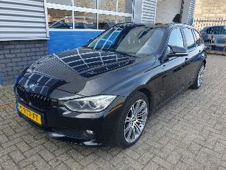 Damaged car BMW 3-serie 316i Touring 2013/9