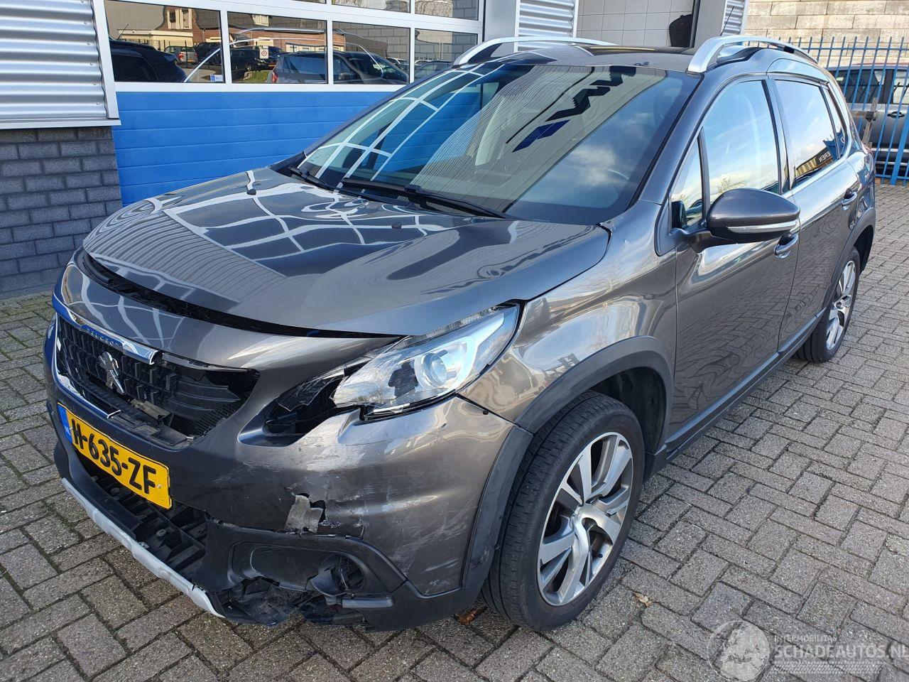 Peugeot 2008 1.2 Automaat PureTech Blue Lease Allure