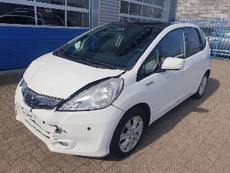 Schadeauto Honda Jazz 1.4 HYBRID Elegance 2014/9