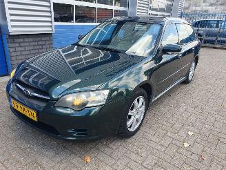 Avarii autoturisme Subaru Legacy Touring Wagon 2.0i 2004/8