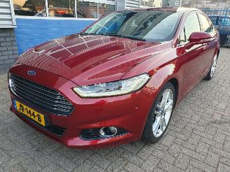 uszkodzony samochody osobowe Ford Mondeo 2.0 TDCi Titanium Automaat 2016/5