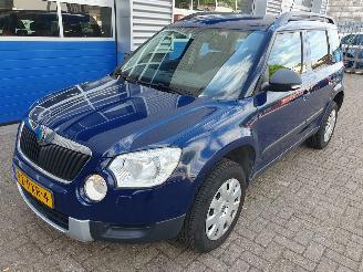 Schadeauto Skoda Yeti 1.2 TSI Comfort 2011/4