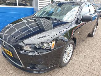 Schadeauto Mitsubishi Lancer Sportback 1.6 Edition Two 2012/11