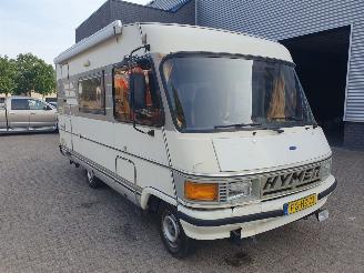 dommages  camping cars Hymer  Fiat 290 M8 7 1992/6