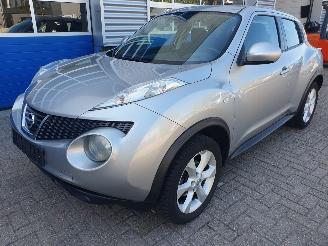 Vaurioauto  passenger cars Nissan Juke 1.5 diesel 2011/4