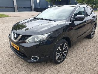 Vaurioauto  passenger cars Nissan Qashqai 1.6 dCi Acenta Schadevrij 2014/2