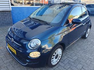 Coche accidentado Fiat 500C 0.9 TwinAir Turbo Lounge 2017/5