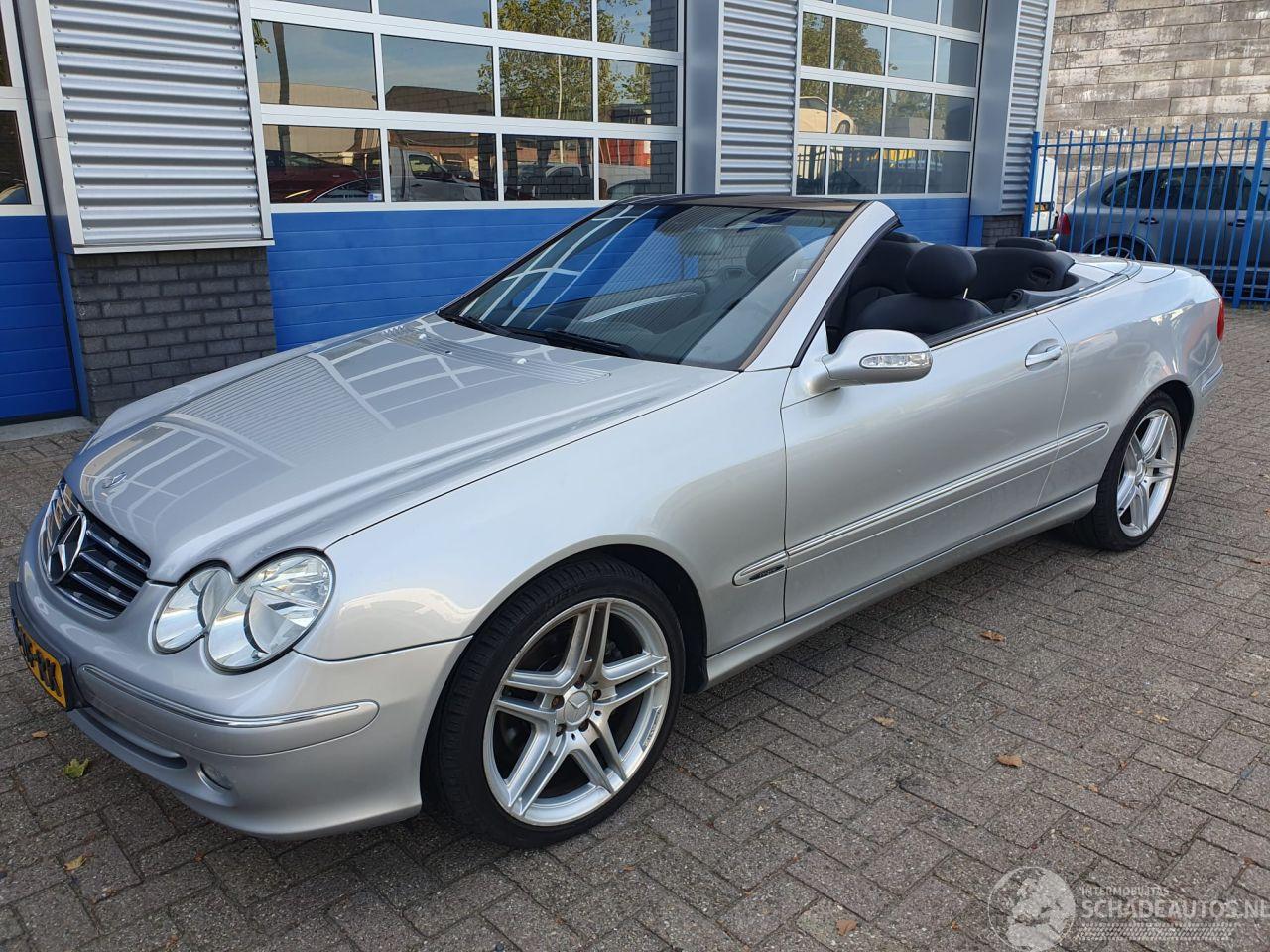 Mercedes CLK Cabrio 240 Elegance Automaat