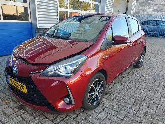 Voiture accidenté Toyota Yaris 1.5 Hybrid Active 2018/7