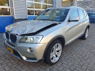 Schadeauto BMW X3 XDRIVE20D High Executive automaat 2011/5