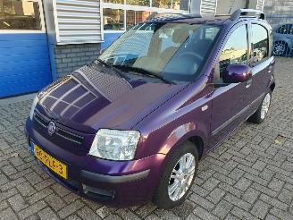 Damaged car Fiat Panda 1.2 Edizione Cool 2011/2