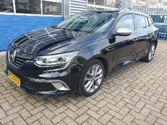 krockskadad bil auto Renault Mégane Estate 1.2 TCe GT-Line 2017/6