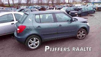 Vrakbiler auto Skoda Fabia  2008/2