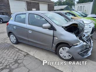 Auto da rottamare Mitsubishi Space-star Space Star (A0), Hatchback, 2012 1.0 12V 2018/5