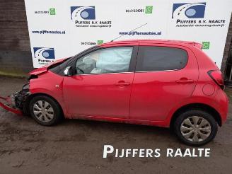 Auto da rottamare Citroën C1 C1, Hatchback, 2014 / 2021 1.0 Vti 68 12V 2015/8
