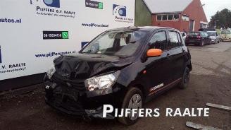 Coche siniestrado Suzuki Celerio Celerio (LF), Hatchback 5-drs, 2014 1.0 12V Dualjet 2019/10